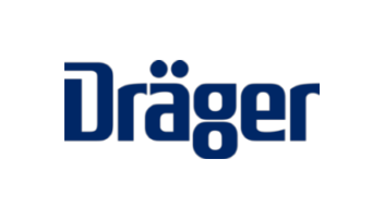 Logo firmy Draeger