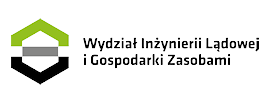 Logo Wydziału Inżynierii Lądowej i Gospodarki Zasobami 