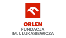 Logo Fundacji ORLEN im. Łukasiewicza 